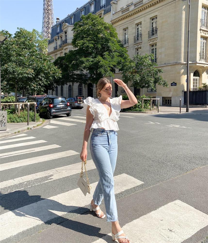 5 kiểu quần dài thanh lịch được phụ nữ Pháp ưa chuộng, diện nhiều hơn cả chân váy-7