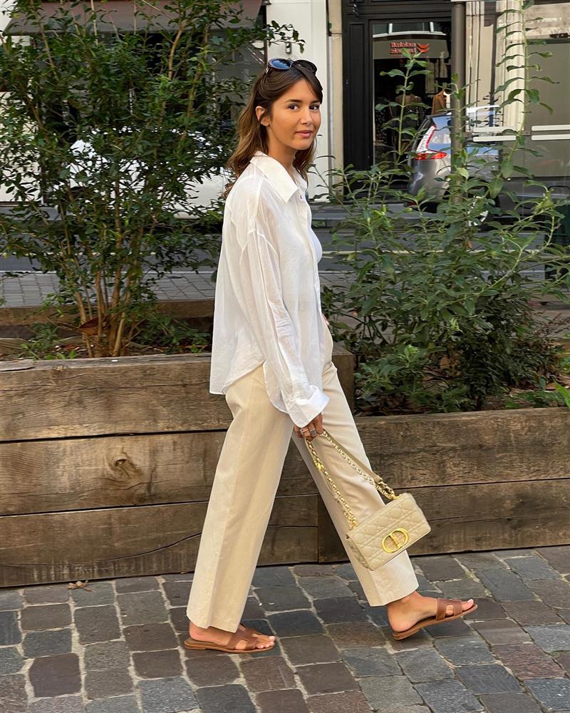 5 kiểu quần dài thanh lịch được phụ nữ Pháp ưa chuộng, diện nhiều hơn cả chân váy-19