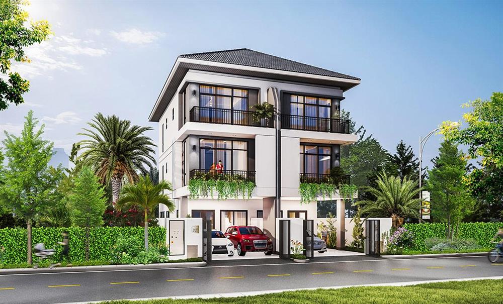 Biệt thự mini hiện đại, đẹp đến say đắm lòng người-1