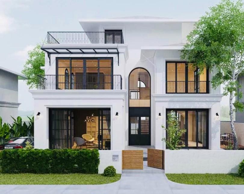 Biệt thự mini hiện đại, đẹp đến say đắm lòng người-3