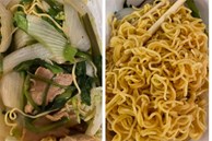 Nhà hàng ở Nha Trang bị tố bán mỳ xào '4-5 miếng thịt bò' giá 200.000 đồng