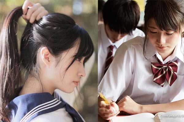 Vì sao nữ sinh Nhật Bản bị cấm buộc tóc, để lộ phần cổ-3