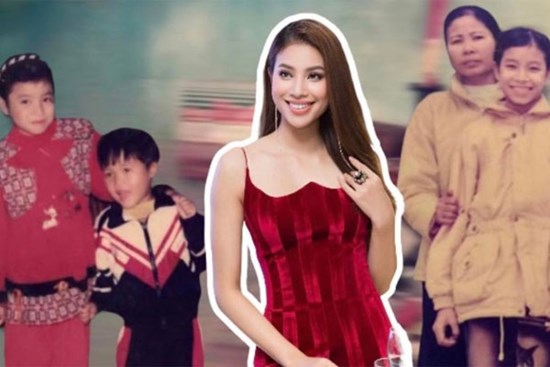 Quá khứ nghèo khó Phạm Hương, nghe xong ai nấy đều đồng cảm