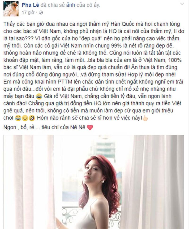 Pha Lê đổ 300 triệu gọt eo, độ mông để tương lai tươi sáng-10