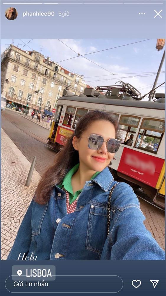 Bầu vượt mặt, Phanh Lee được chồng đại gia đưa vi vu khắp trời Âu-5