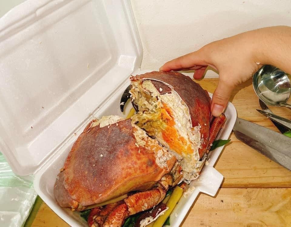 Vì sao cua nâu Nauy siêu to, siêu gạch giá chưa đầy 300.000 đồng/kg?-2