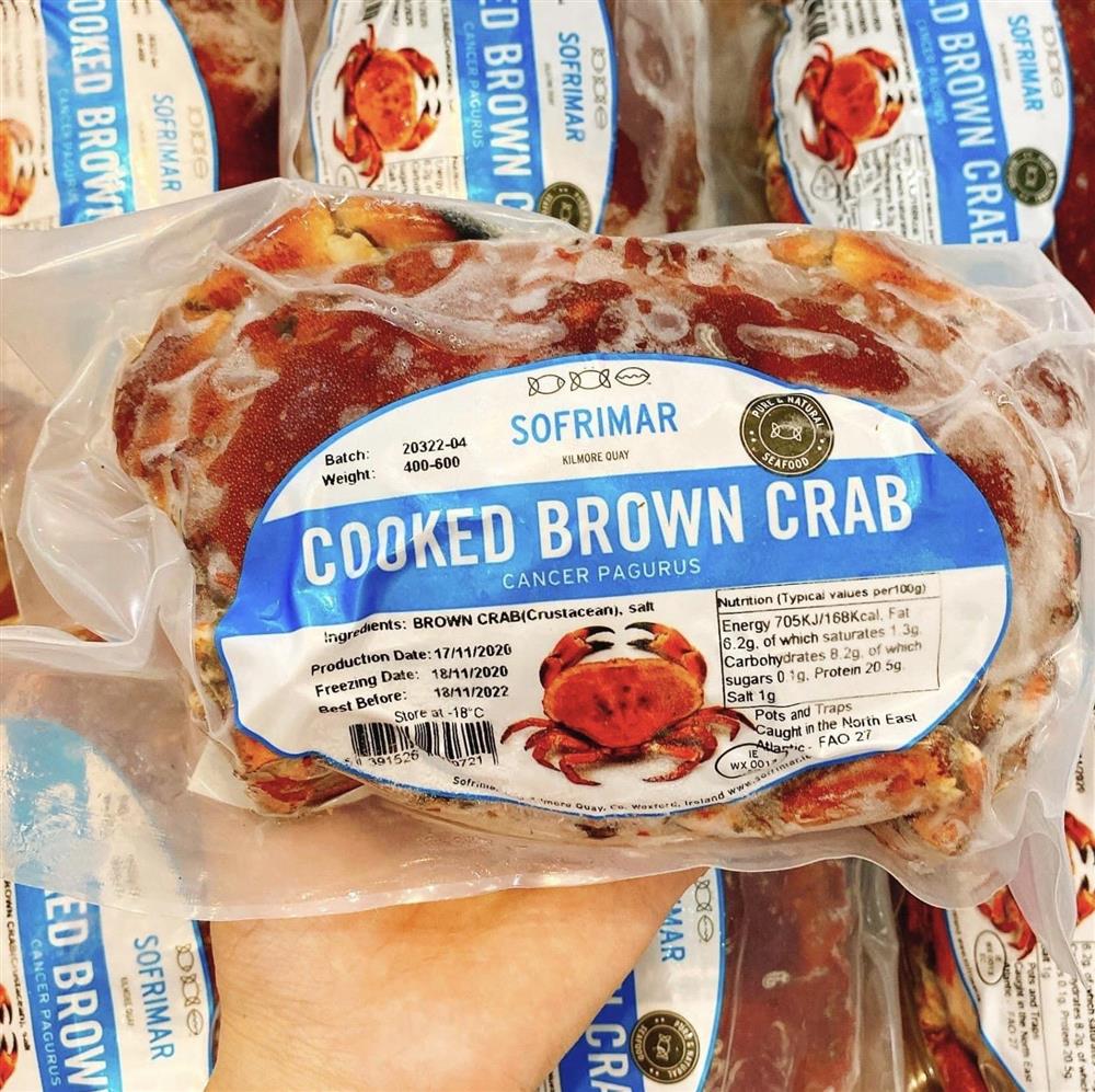 Vì sao cua nâu Nauy siêu to, siêu gạch giá chưa đầy 300.000 đồng/kg?-3