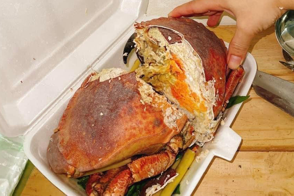 Ghẹ bông đỏ ngập chợ có giá rẻ bất ngờ”, chỉ từ 160 nghìn đồng/kg-5