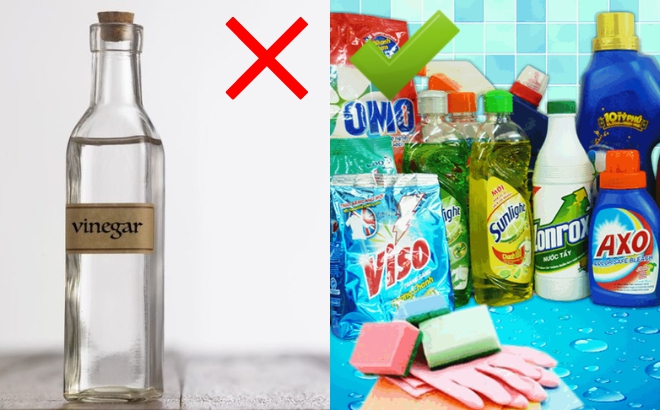 Làm sạch mặt bàn đá từ tự nhiên đến nhân tạo: Có loại tuyệt đối phải tránh giấm!-3