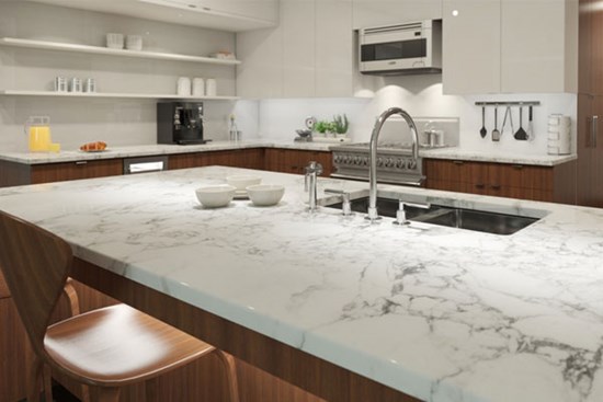 Làm sạch mặt bàn đá từ tự nhiên đến nhân tạo: Có loại tuyệt đối phải tránh giấm!