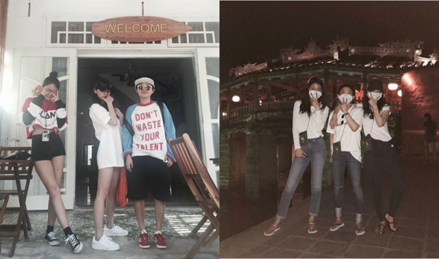 Sao Hàn khi sang Việt Nam: Phái nữ thì váy vóc điệu đà như bình thường, sao nam lại nhập gia tùy tục nhanh bất ngờ-6