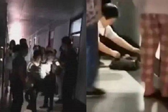 Sốc: Nữ sinh tự sinh con trong ký túc xá rồi cho vào túi bóng bỏ ra ngoài hành lang