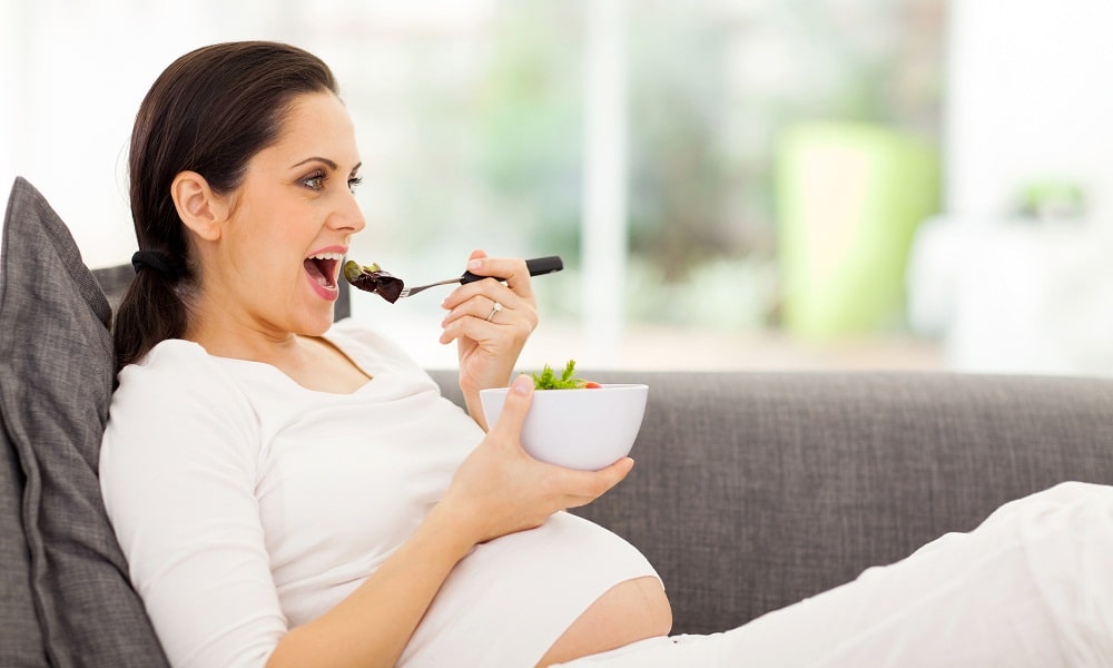 Mang bầu nên ăn gì để vào con không vào mẹ? Những nguyên tắc ăn uống thời kỳ mang thai giúp mẹ đẹp, con khỏe-2