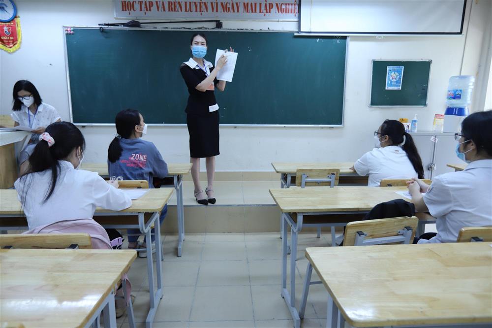 Học sinh Hà Nội thi vào lớp 10 dưới áp lực 'tỷ lệ chọi cao chưa từng thấy'-3