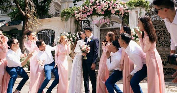 Minh Hằng xỉn quắc cần câu trong tiệc tiền đám cưới-7