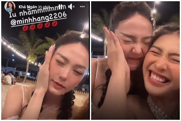 Hội mỹ nhân lộ diện trong đám cưới Minh Hằng: Đông Nhi - Mai Phương Thuý cực xinh, cô dâu chiếm sóng-9