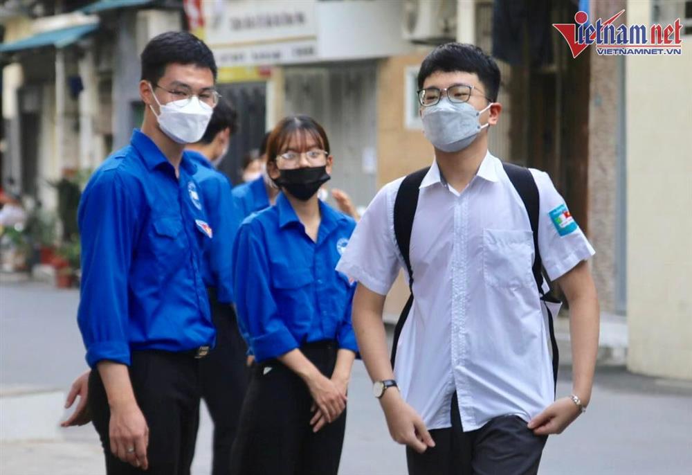 Học sinh Hà Nội thi lớp 10 dưới áp lực ‘tỉ lệ chọi cao chưa từng thấy’-3