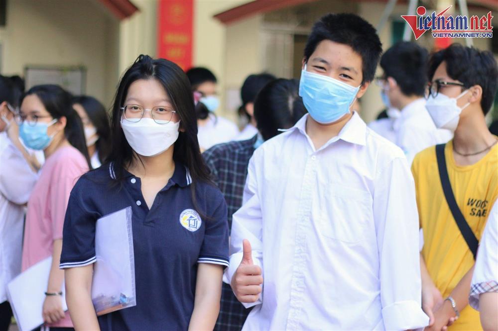 Học sinh Hà Nội thi lớp 10 dưới áp lực ‘tỉ lệ chọi cao chưa từng thấy’-7