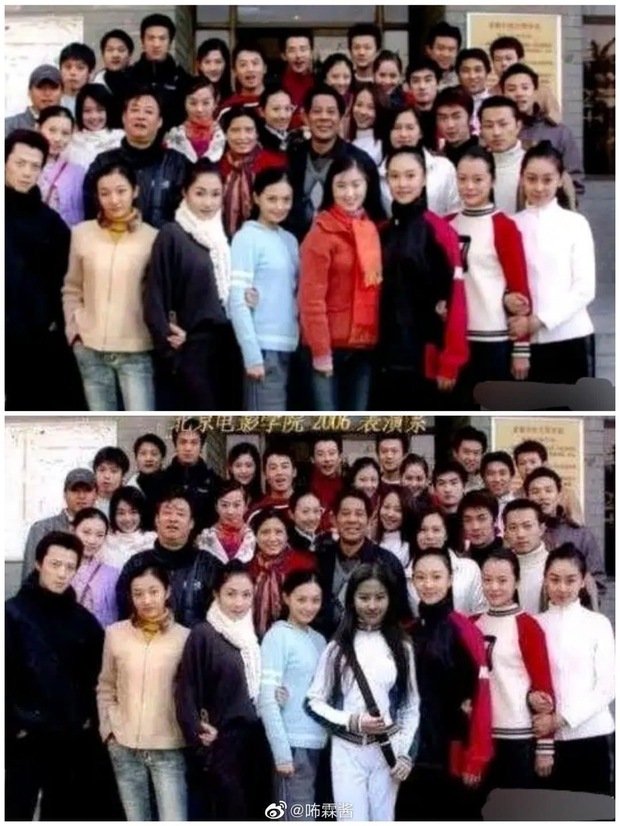 Nghi vấn thần tiên tỷ tỷ” Lưu Diệc Phi làm giả bằng cấp ở Học viện Điện ảnh Bắc Kinh-11