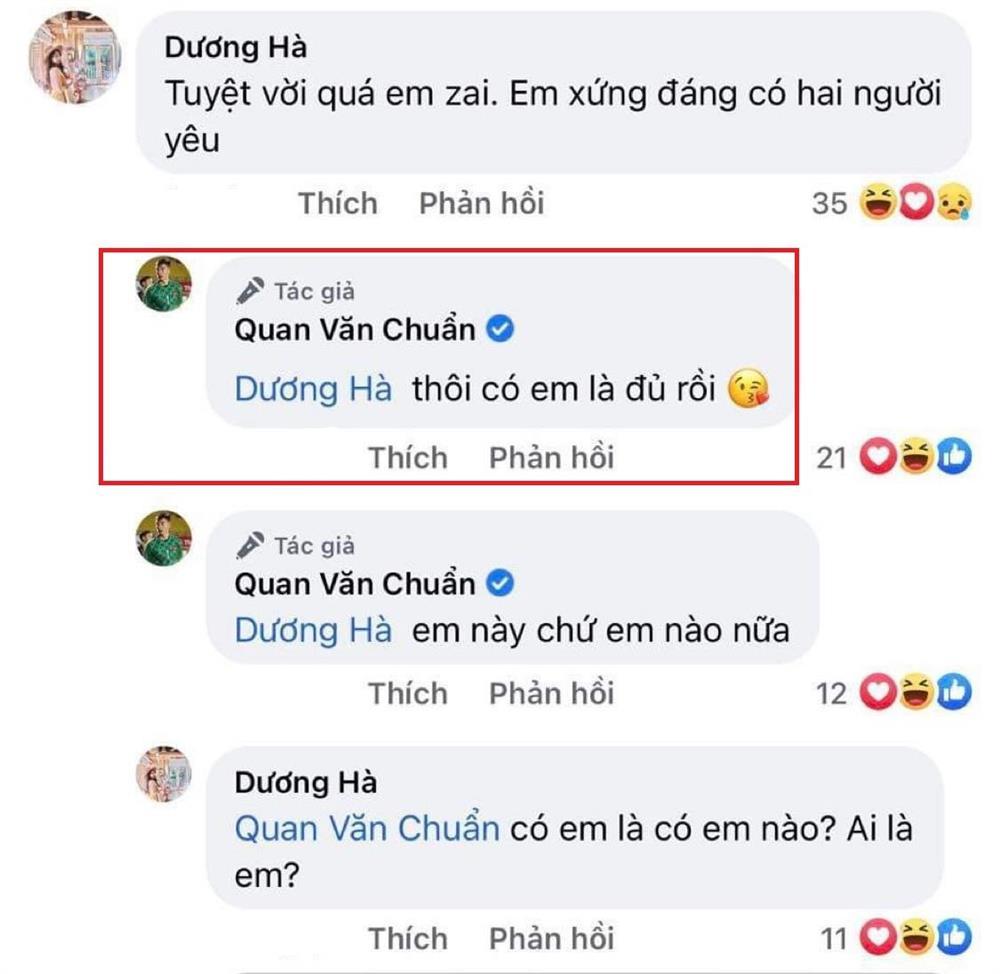 Máy bay Quan Văn Chuẩn công khai ‘thả thính’ bạn gái hơn tuổi khiến dân tình quắn quéo vì dễ thương-2