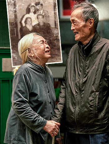 Nhân chứng lịch sử 100 tuổi và câu chuyện hôn nhân với người vợ kém 12 tuổi: Không có đám cưới vẫn sống đến bạc đầu!-3