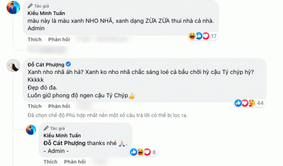 Thấy Kiều Minh Tuấn khoe ảnh thăng hạng nhan sắc sau chia tay, Cát Phượng để lại bình luận nghe mà thương-3