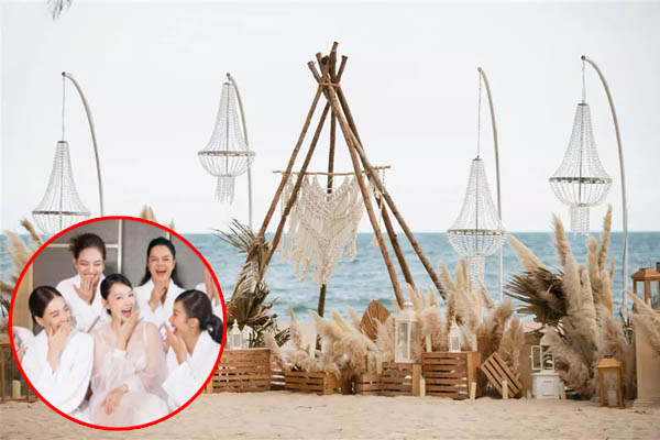 Đám cưới Minh Hằng: Trấn Thành, Jun Phạm cùng dàn khách mời đình đám làng giải trí Việt hội tụ đông đủ-11