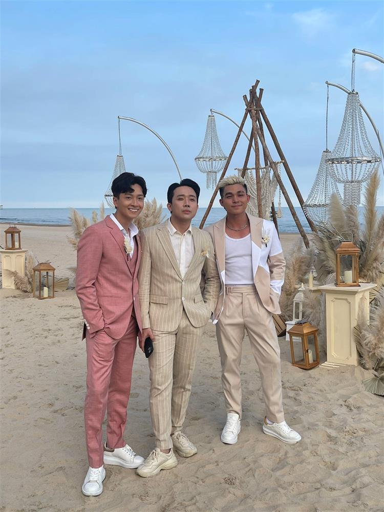 Đám cưới Minh Hằng: Trấn Thành, Jun Phạm cùng dàn khách mời đình đám làng giải trí Việt hội tụ đông đủ-3