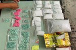 Kẻ buôn 180.000 viên ma túy bật khóc tại trụ sở điều tra-2