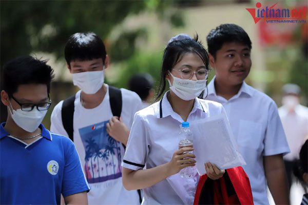 Đề Toán thi lớp 10 Hà Nộ giảm nhiệt nắng nóng, sẽ không hiếm điểm 9, 10-4