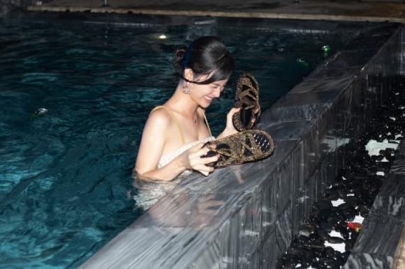 Tiệc nhảy đầm của Minh Hằng sau đám cưới: Trấn Thành lên đồ mát mẻ, Khả Như và Diệu Nhi tả tơi-4