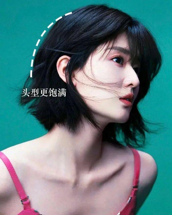 5 kiểu tóc ngắn phù hợp từng dáng khuôn mặt, tôn lên nhan sắc của chị em-14