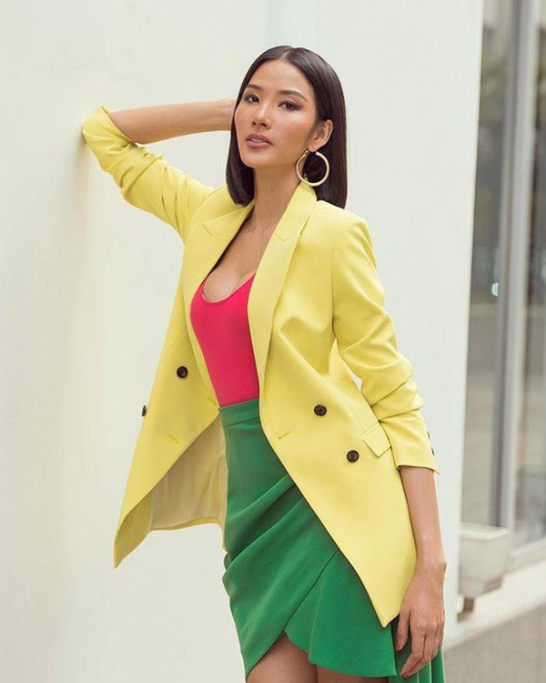 Bí quyết lên đồ đẹp hút hồn cho các nàng da bánh mật từ Hoa hậu HHen Niê, Minh Tú-15