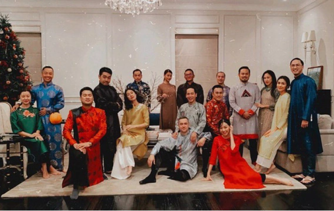 Hội bạn thân của Tăng Thanh Hà - Hoa hậu Phương Khánh khoe nhan sắc đời thường xinh đẹp-3