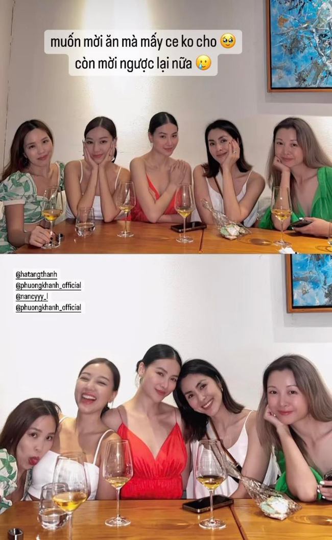 Hội bạn thân của Tăng Thanh Hà - Hoa hậu Phương Khánh khoe nhan sắc đời thường xinh đẹp-1