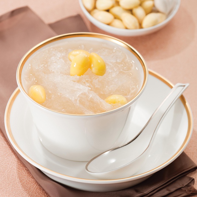 Món tráng miệng trong tiệc cưới Minh Hằng: Cực phẩm bảo trì nhan sắc của phái đẹp-1