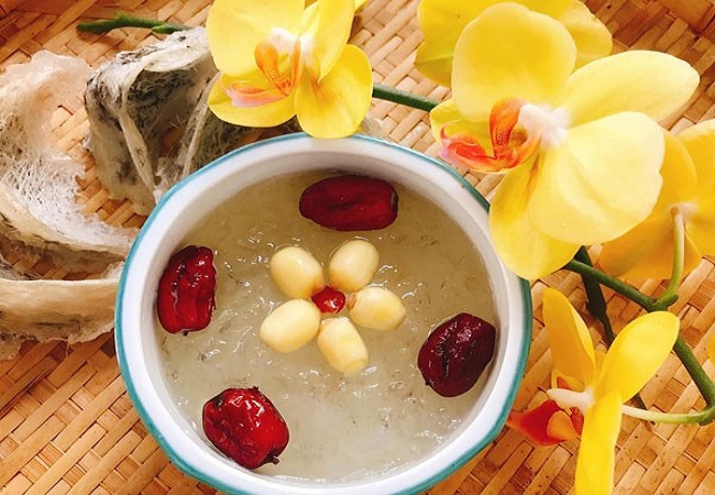 Món tráng miệng trong tiệc cưới Minh Hằng: Cực phẩm bảo trì nhan sắc của phái đẹp-4