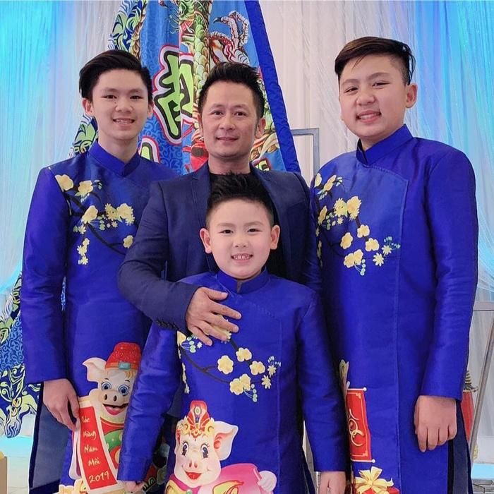 Bằng Kiều xác nhận có thêm cậu quý tử thứ 4 ở độ tuổi U50-5