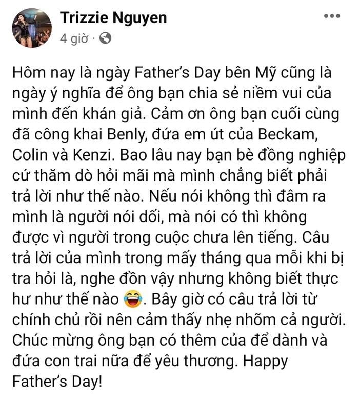 Bằng Kiều xác nhận có thêm cậu quý tử thứ 4 ở độ tuổi U50-6