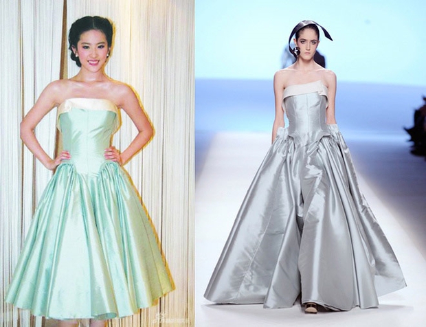 Trước khi trở thành đại sứ Louis Vuitton, Lưu Diệc Phi ăn mặc ra sao mà mang mác Nữ hoàng hàng nhái?-3