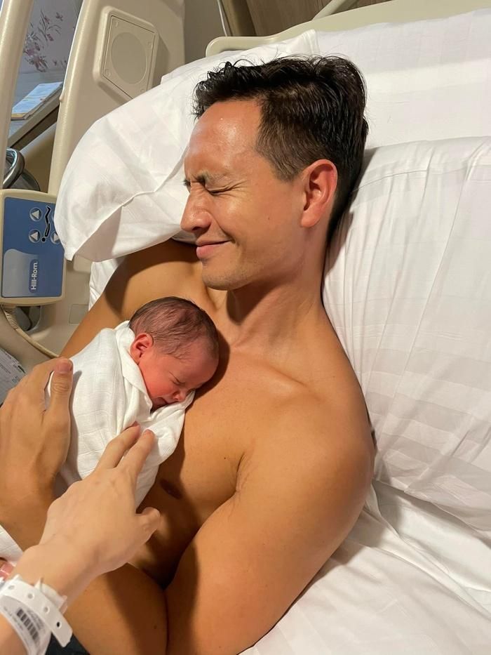 Hồ Ngọc Hà khoe loạt khoảnh khắc ngọt ngào của Kim Lý bên các con, gửi lời cảm ơn đến chồng-3