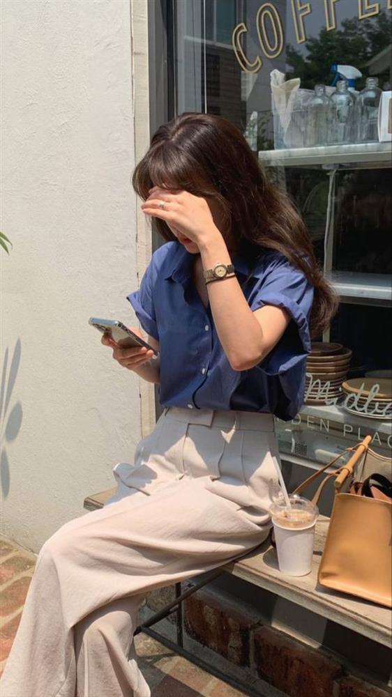 4 kiểu áo sơ mi chị em nên sắm: Vừa trẻ trung lại siêu thanh lịch, diện đi làm là sang xịn phải biết-4