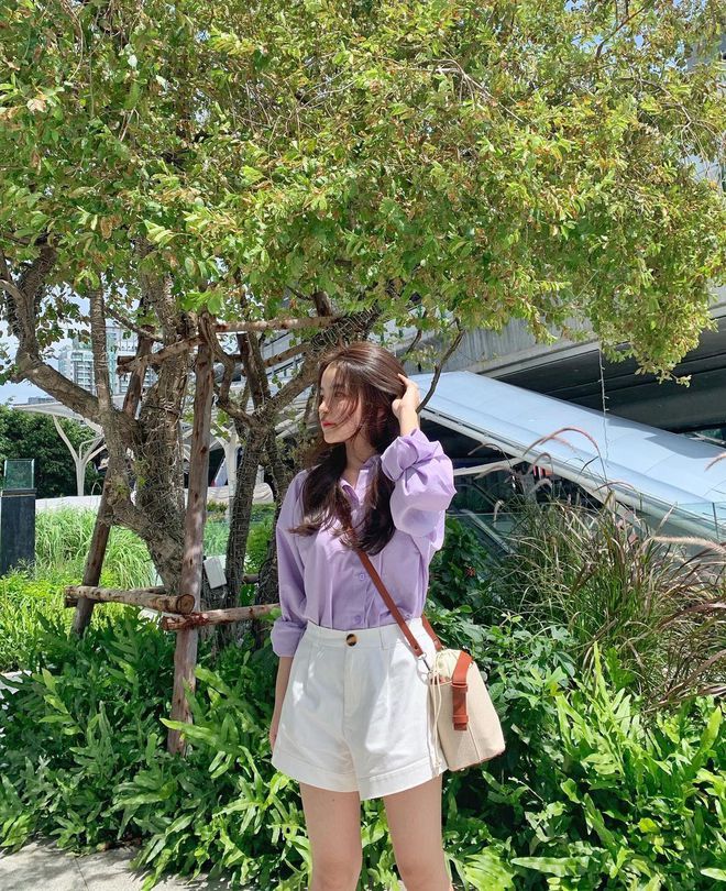 4 kiểu áo sơ mi chị em nên sắm: Vừa trẻ trung lại siêu thanh lịch, diện đi làm là sang xịn phải biết-6