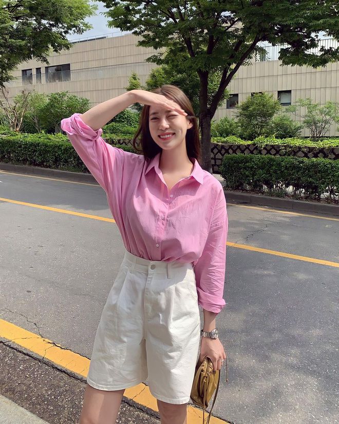 4 kiểu áo sơ mi chị em nên sắm: Vừa trẻ trung lại siêu thanh lịch, diện đi làm là sang xịn phải biết-7