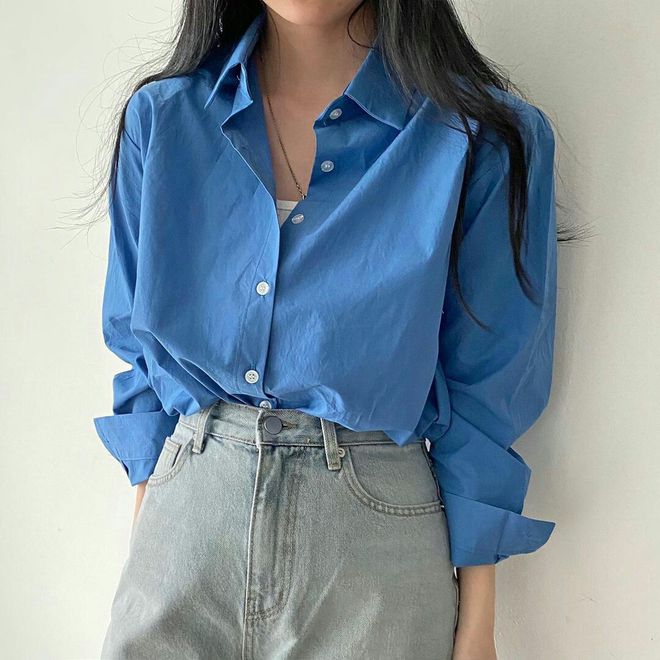 4 kiểu áo sơ mi chị em nên sắm: Vừa trẻ trung lại siêu thanh lịch, diện đi làm là sang xịn phải biết-10