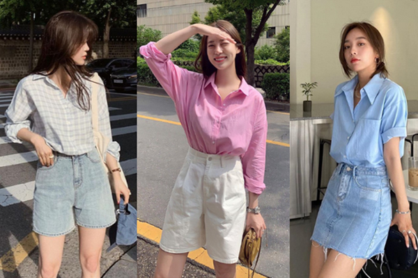 Mặc gì đi làm ngày nóng đỉnh điểm? Nàng công sở hãy áp dụng 5 công thức nhẹ mát này-23