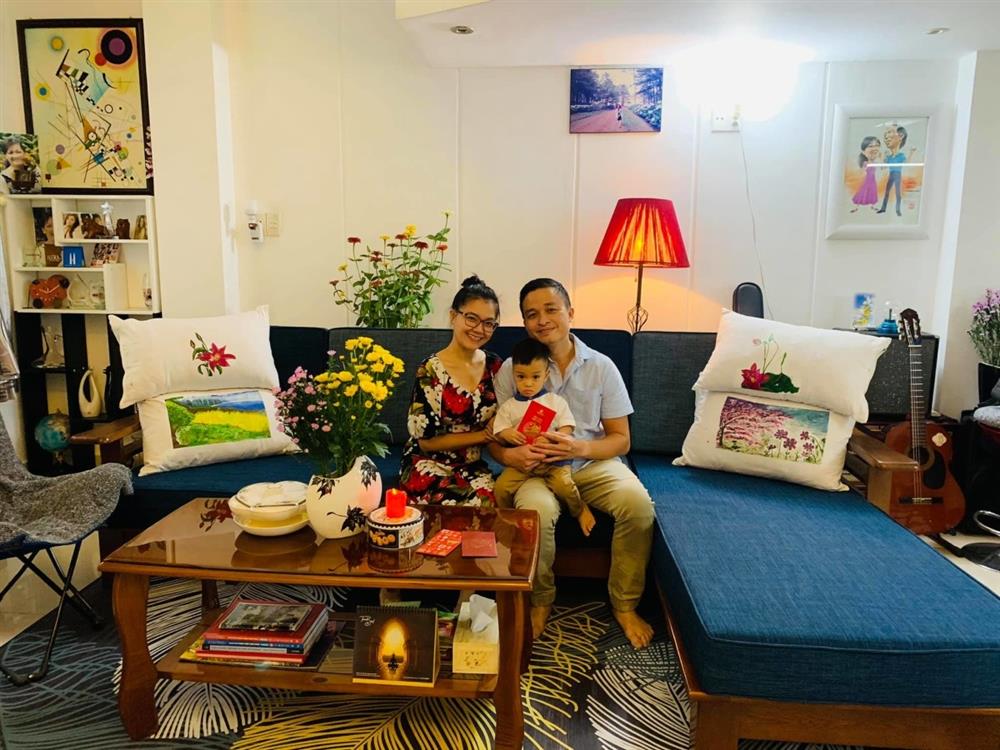 Căn nhà ấm cúng của nữ ca sĩ chật vật dành hơn 8 năm để có con-1