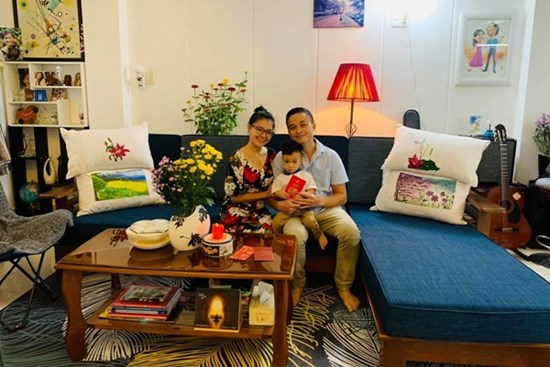 Căn nhà ấm cúng của nữ ca sĩ chật vật dành hơn 8 năm để có con