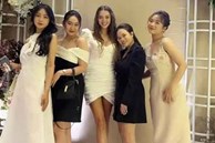 Vợ Tây của Bùi Tiến Dũng gây tranh cãi vì nghi vấn mặc lại váy cưới của mình đi dự đám cưới người khác