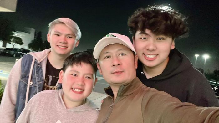 Cuộc sống hiện tại của Bằng Kiều: Giàu có, tuổi U50 làm bố lần 4, muốn sinh thêm nhiều con-10